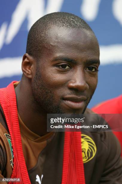 Guy N'dy Assembe, Cameroon goalkeeper
