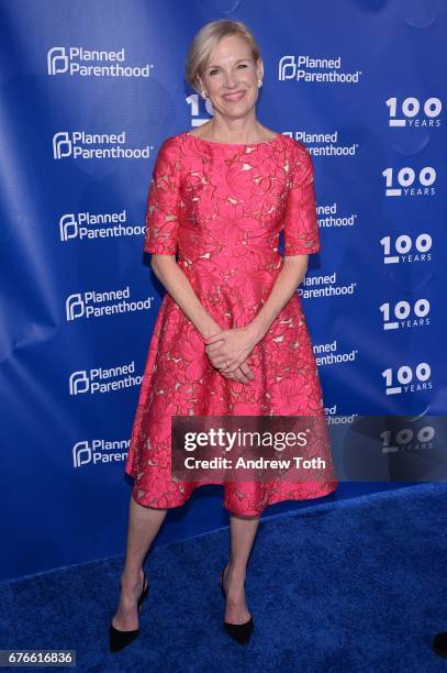 President of the Planned Parenthood Federation of America Cecile Richards attends the Planned Parenthood 100th Anniversary Gala at Pier 36 on May 2,...