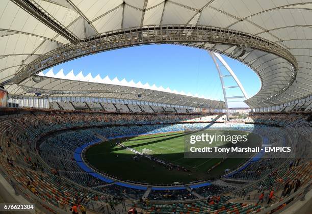 General view of the Durban Stadium