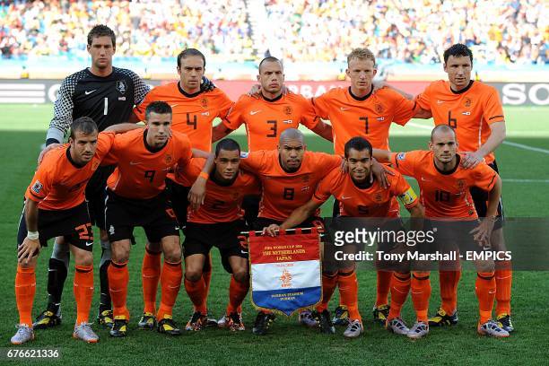 Netherlands team group