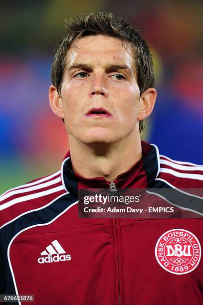 Daniel Agger, Denmark