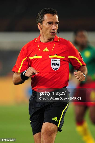 Jorge Larrionda, referee