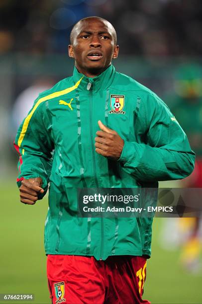 Stephane M'bia Etoundi, Cameroon