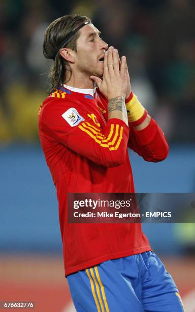 Garcia Sergio Ramos, Spain