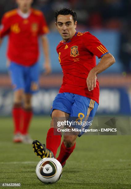 Hernandez Xavi, Spain