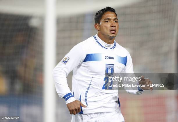 Emilio Izaguirre, Honduras