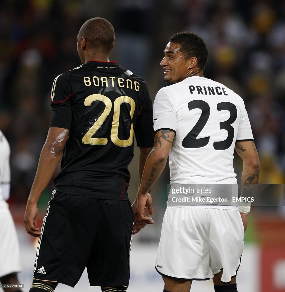 Soccer - 2010 FIFA World Cup South Africa - Group D - Ghana v Germany - Soccer City Stadium