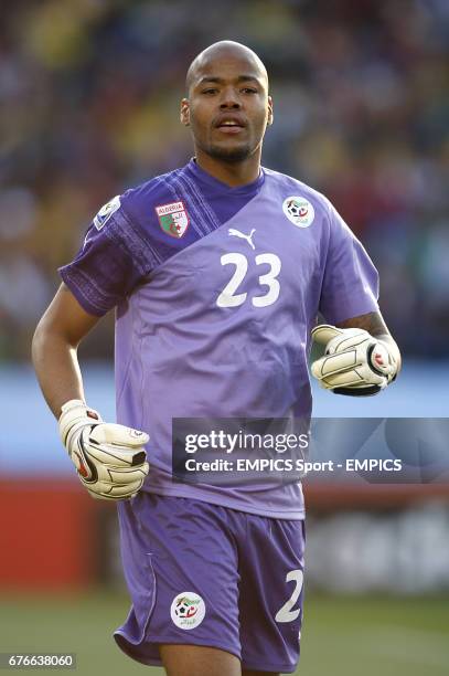 Rais M'Bohli, Algeria goalkeeper