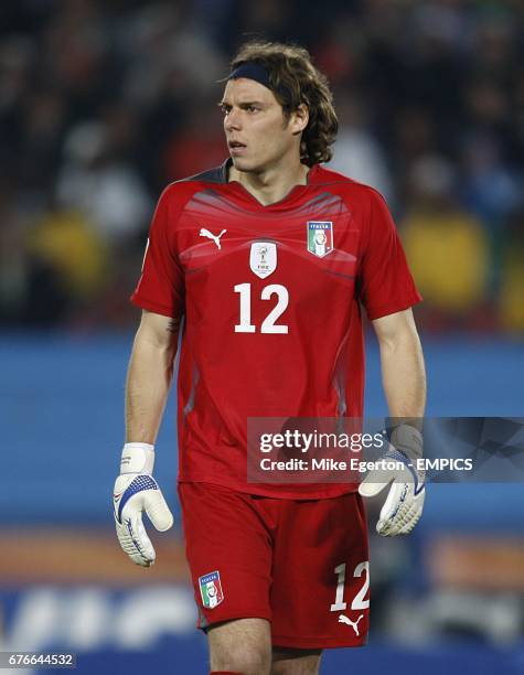 Federico Marchetti, Italy goalkeeper