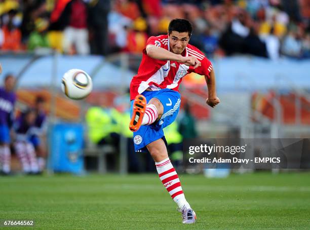 Oscar Cardozo, Paraguay