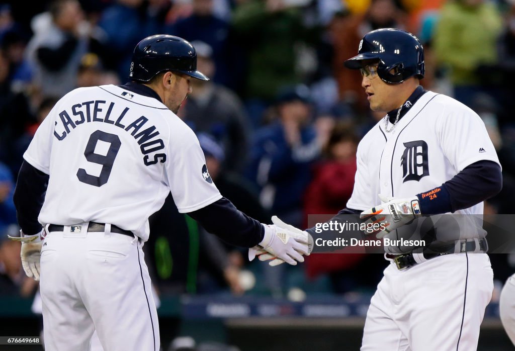 Cleveland Indians v Detroit Tigers