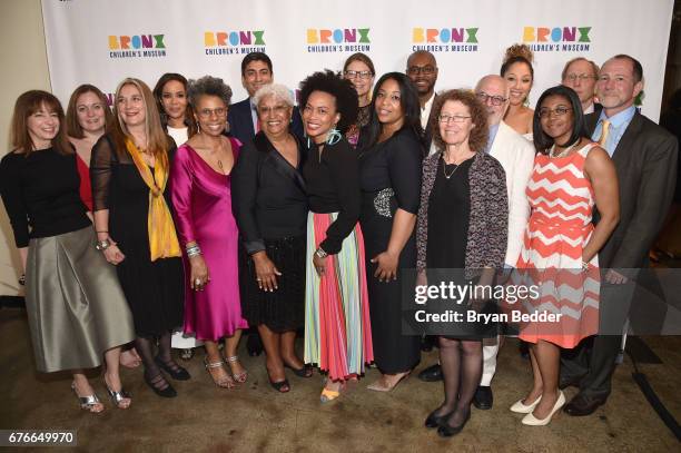 The Bronx Children's Museum Board Members attend the Bronx Children's Museum Gala at Tribeca Rooftop on May 2, 2017 in New York City.