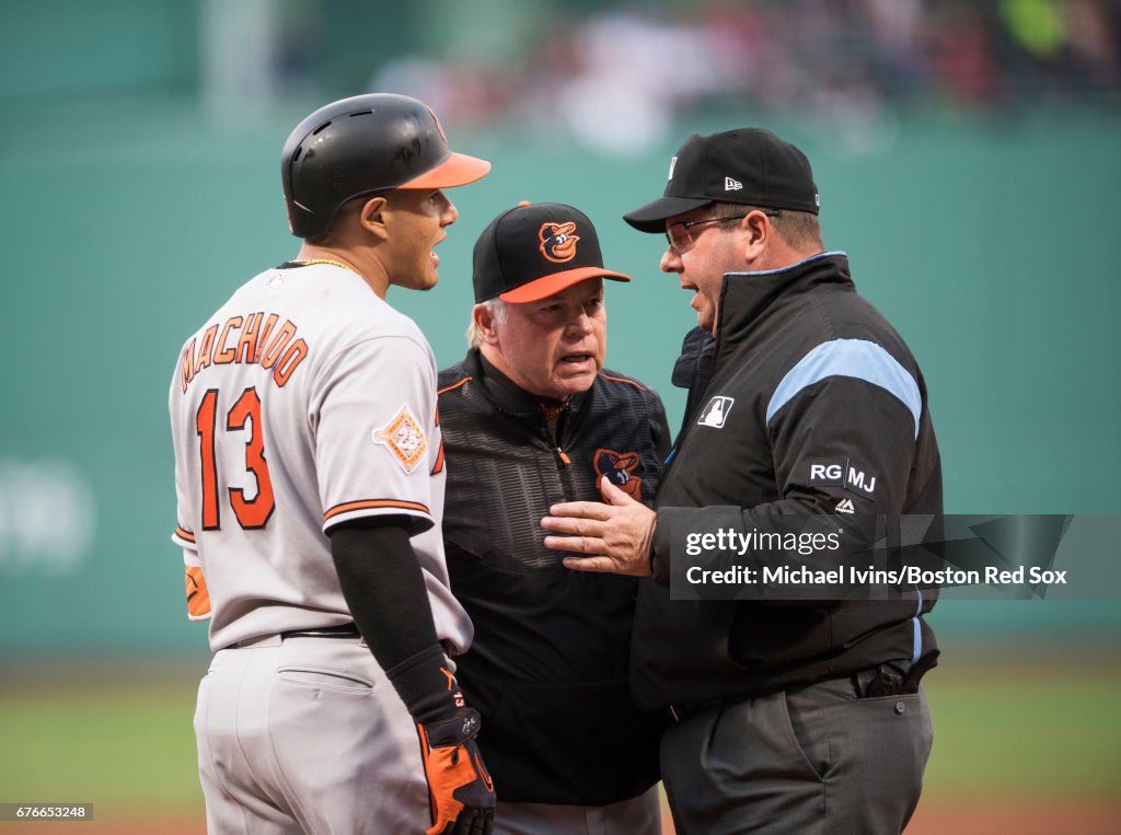 Baltimore Orioles v Boston Red Sox