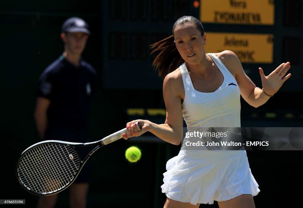 Tennis - 2010 Wimbledon Championships - Day Seven - The All England Lawn Tennis and Croquet Club