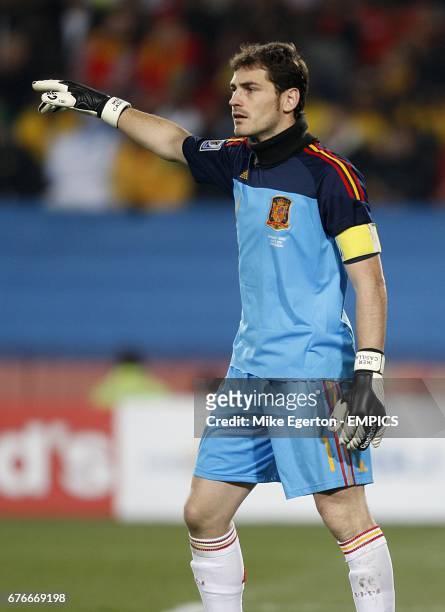 Iker Casillas, Spain.