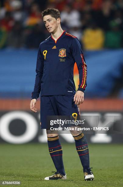 Fernando Torres, Spain.