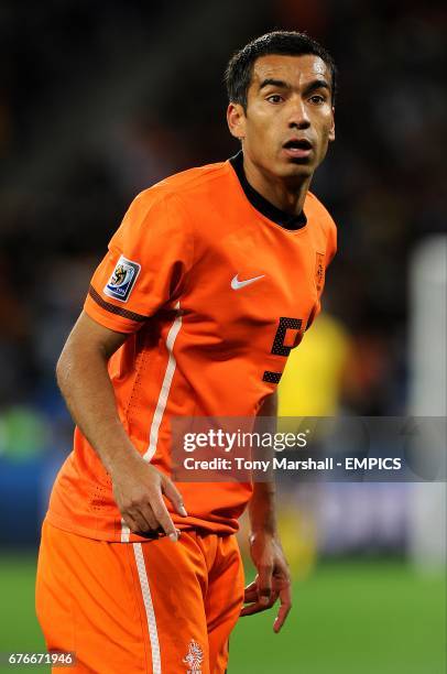 Giovanni Van Bronckhorst, Netherlands