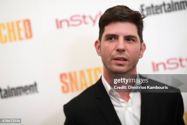 Director Jonathan Levine attends the "Snatched" New York Premiere at the Whitby Hotel on May 2, 2017 in New York City.