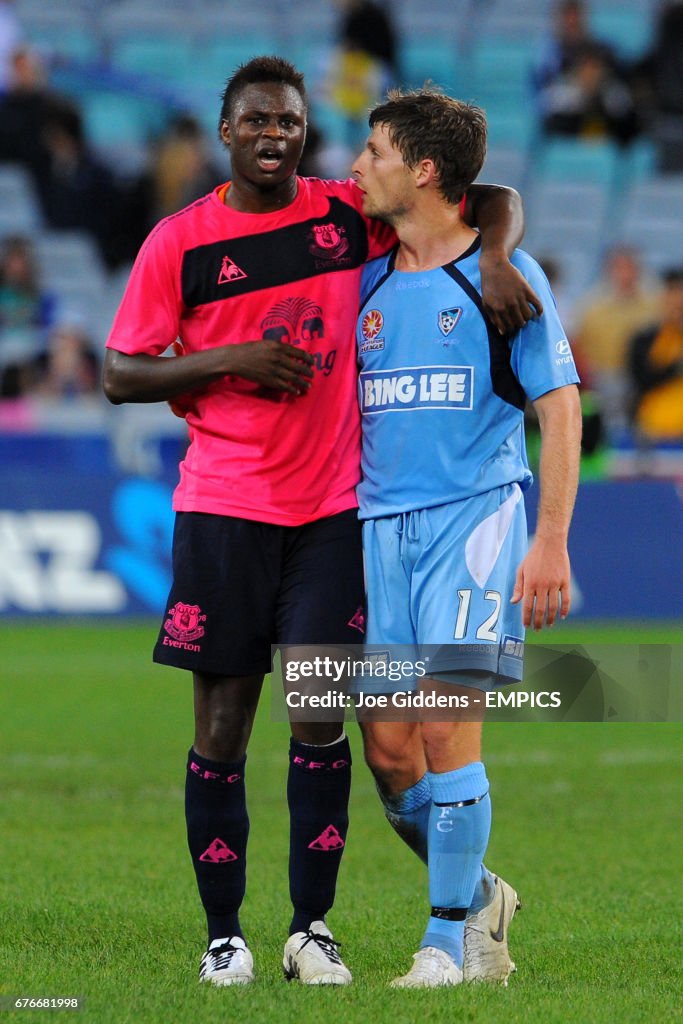 Soccer - Pre Season Friendly - Sydney FC v Everton - ANZ Stadium