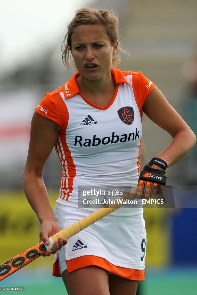 Hockey - Samsung Women's Champions Trophy - Netherlands v England - Highfields Sports Club