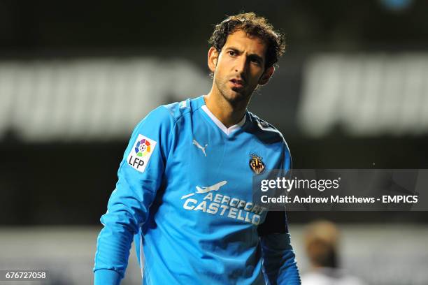 Diego Lopez, Villarreal goalkeeper