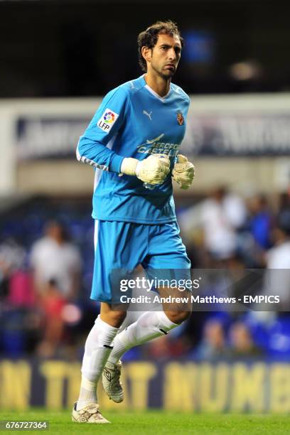 Diego Lopez, Villarreal goalkeeper