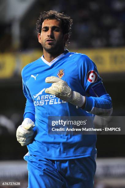 Diego Lopez, Villarreal goalkeeper