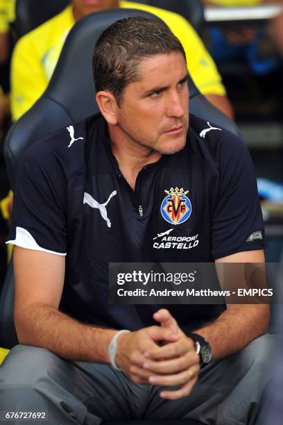 Juan Carlos Garrido, Villarreal