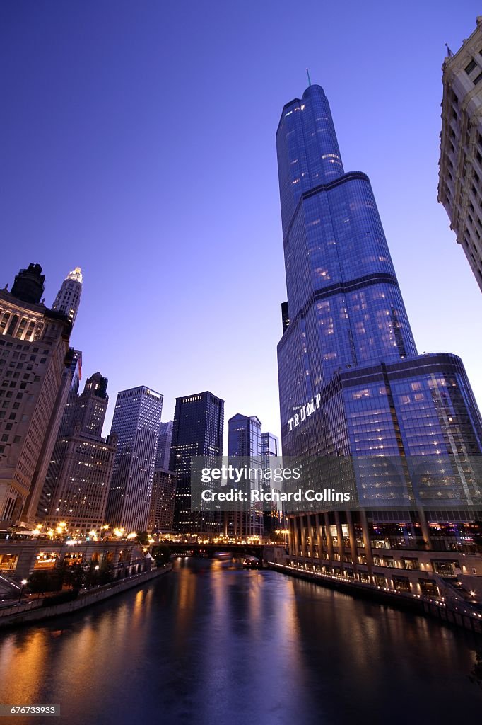 Chicago skyline