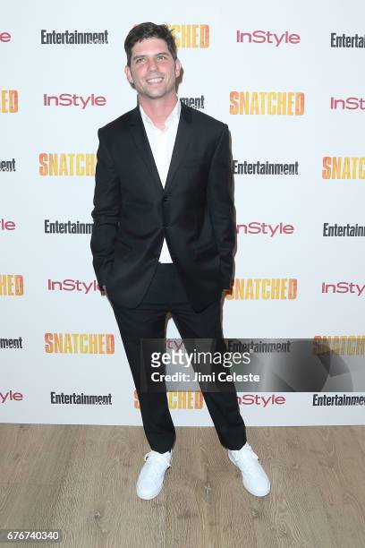 Jonathan Levine attends the New York premiere of "Snatched" at the Whitby Hotel on May 2, 2017 in New York City.