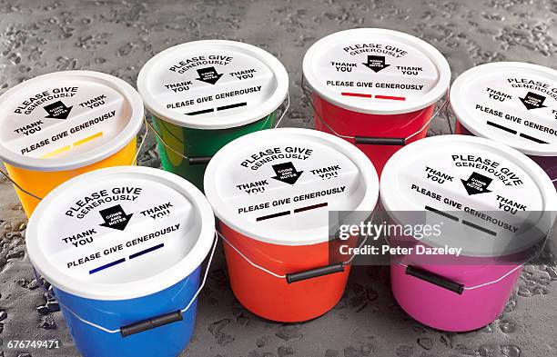 Collection Container Bucket Collection Bucket Photos and Premium High Res Pictures - Getty Images