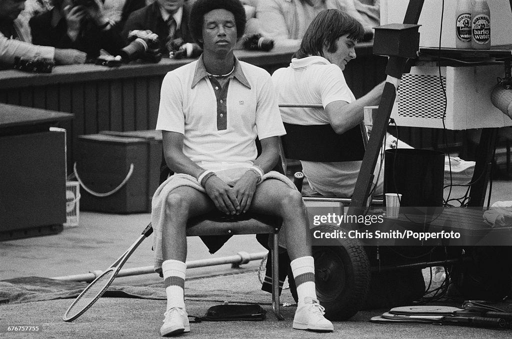 Arthur Ashe Wins 1975 Wimbledon Championships