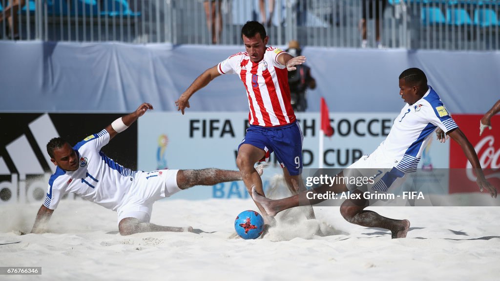 Paraguay v Panama - FIFA Beach Soccer World Cup Bahamas 2017