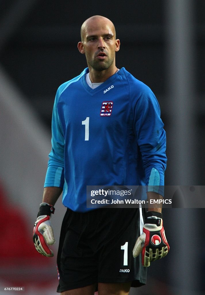 Soccer - International Friendly - Wales v Luxembourg - Parc y Scarlets