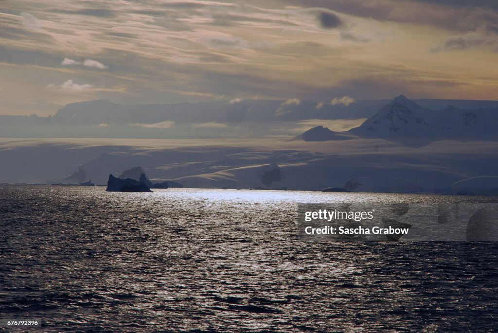 Antarctic Sunset