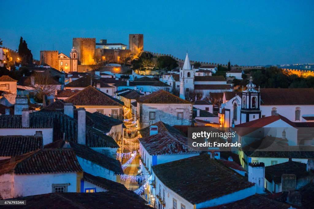 Village of Óbidos, Portugal
