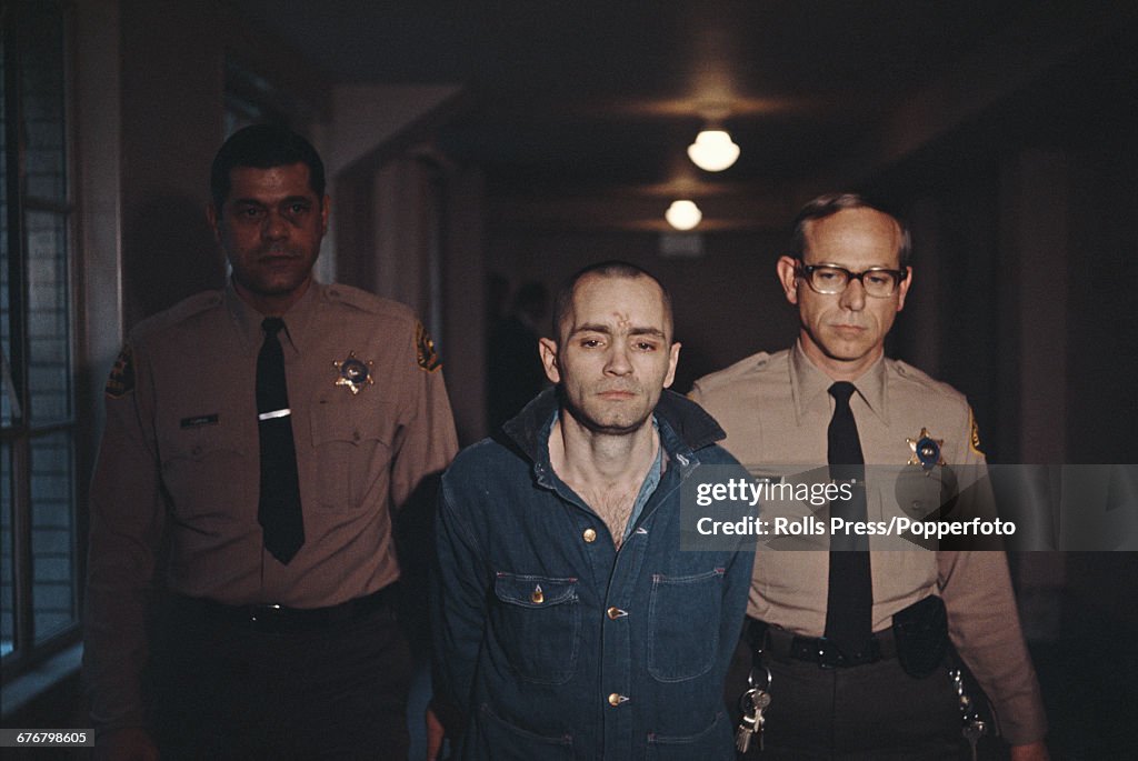 Charles Manson Is Sentenced