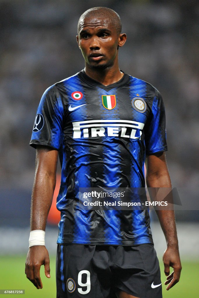 Samuel Eto'o, Inter Milan News Photo - Getty Images