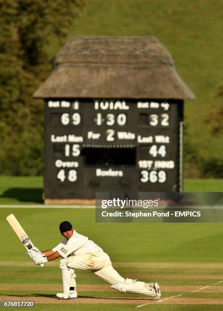 Warwickshire's Ateeq Javid hits out