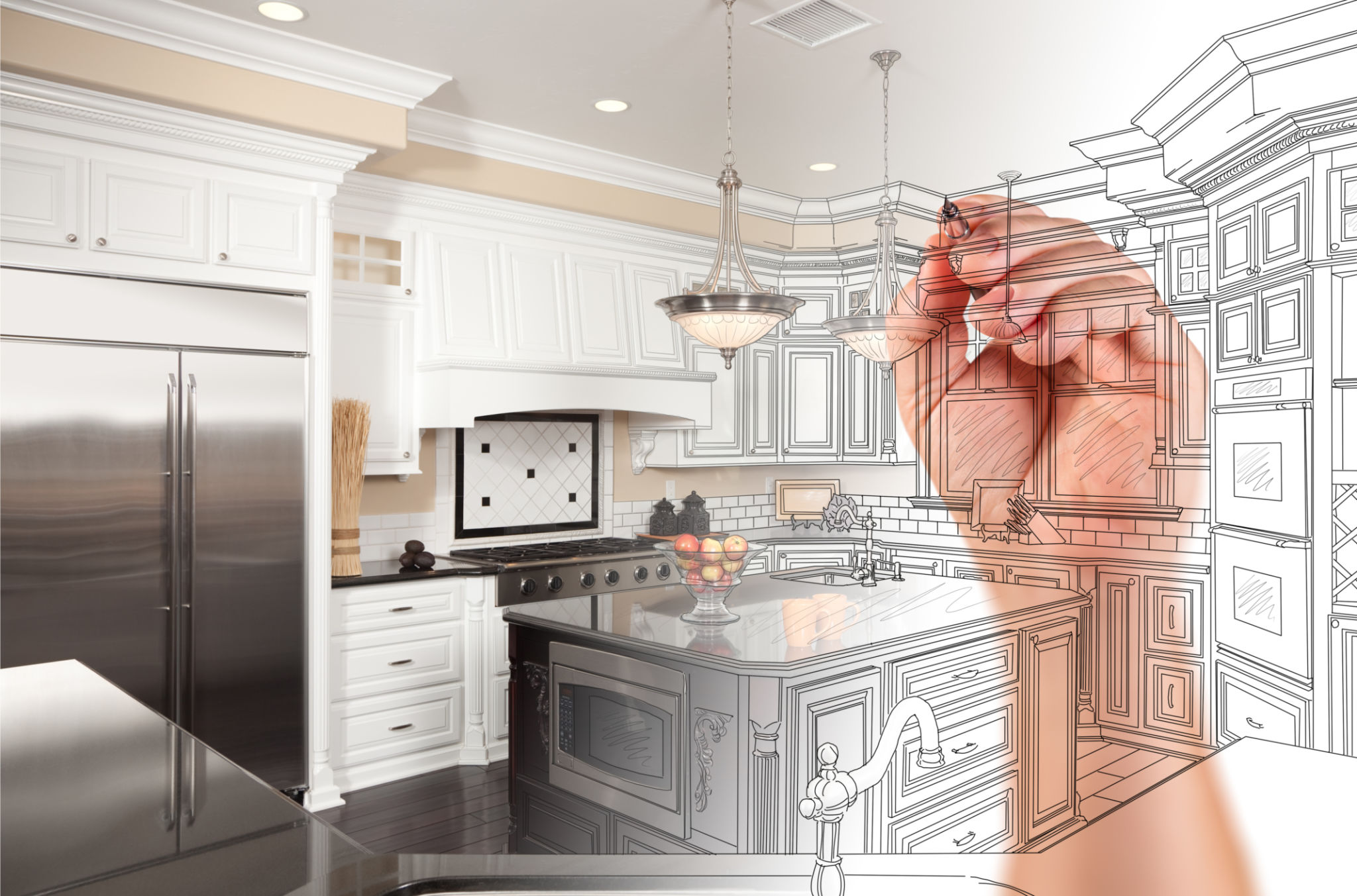 kitchen redesign