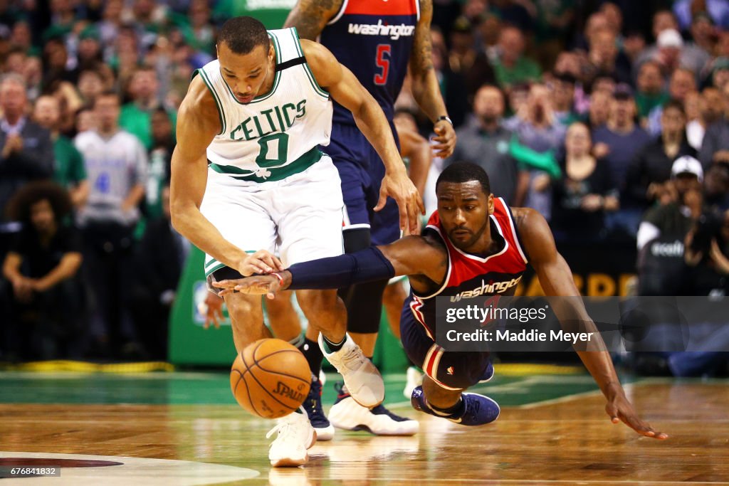 Washington Wizards v Boston Celtics - Game Two