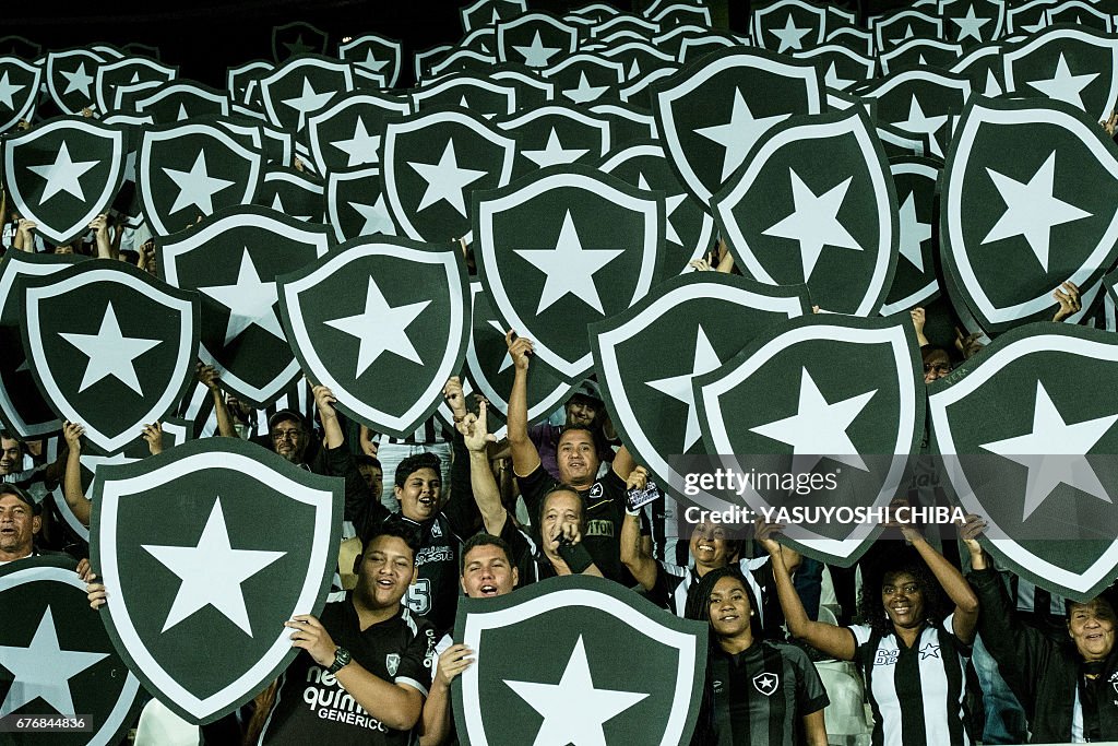 FBL-LIBERTADORES-BOTAFOGO-BARCELONA