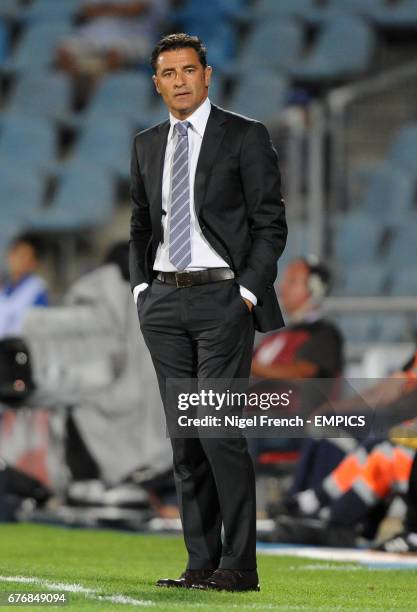 Jose Miguel Gonzalez 'Michel', Getafe coach