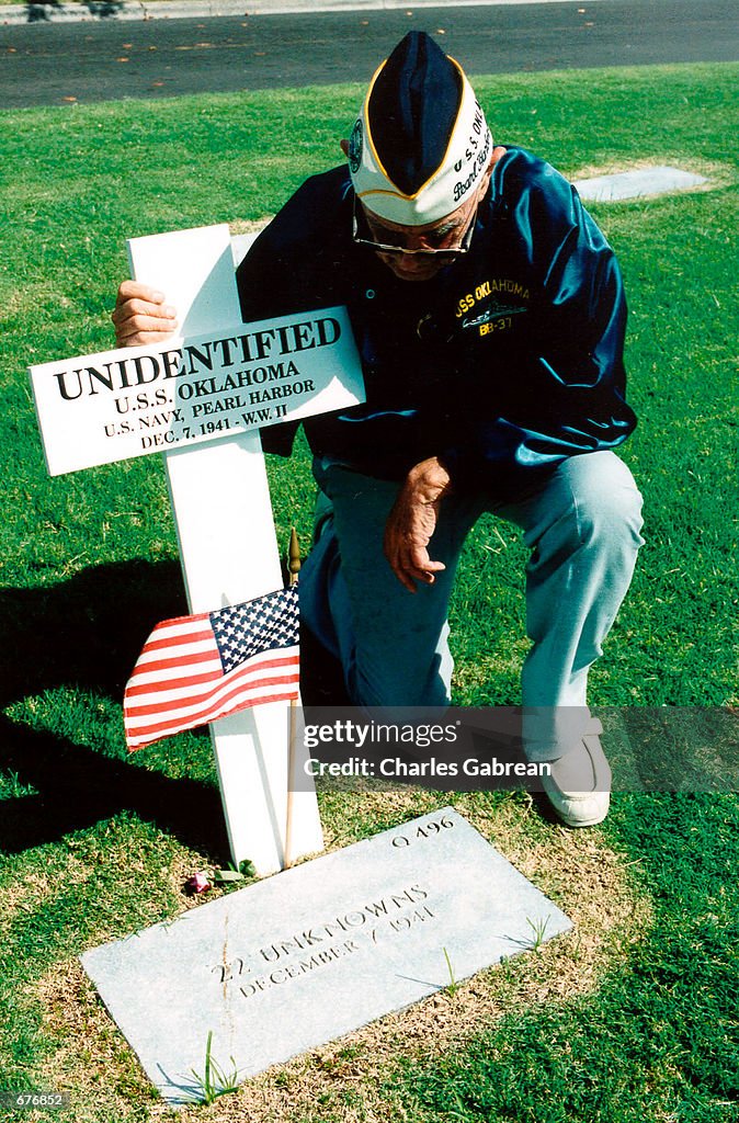 60th Anniversary Of Pearl Harbor Attack