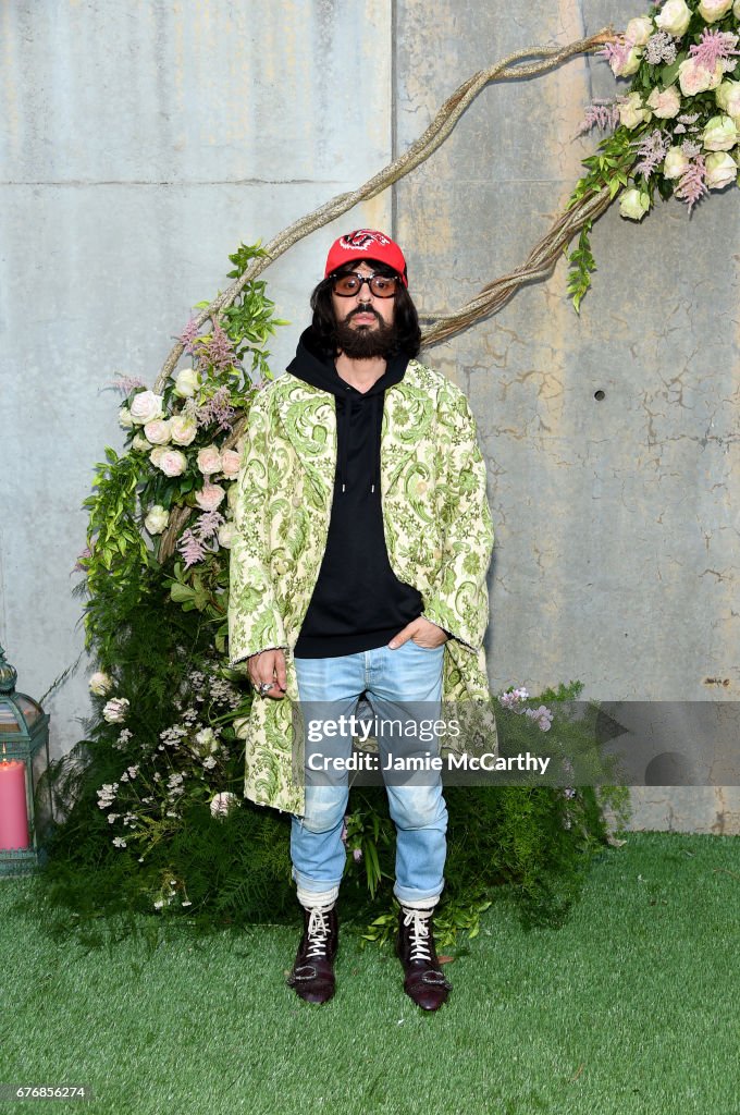 Gucci Bloom, Fragrance Launch Event at MoMA PS1 in New York