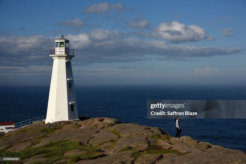 Cape Spear Lighthouse, Newfoundland
