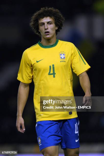 David Luiz, Brazil