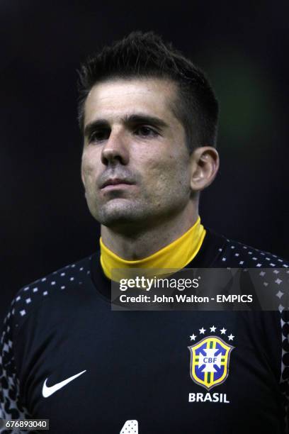 Brazil goalkeeper Victor