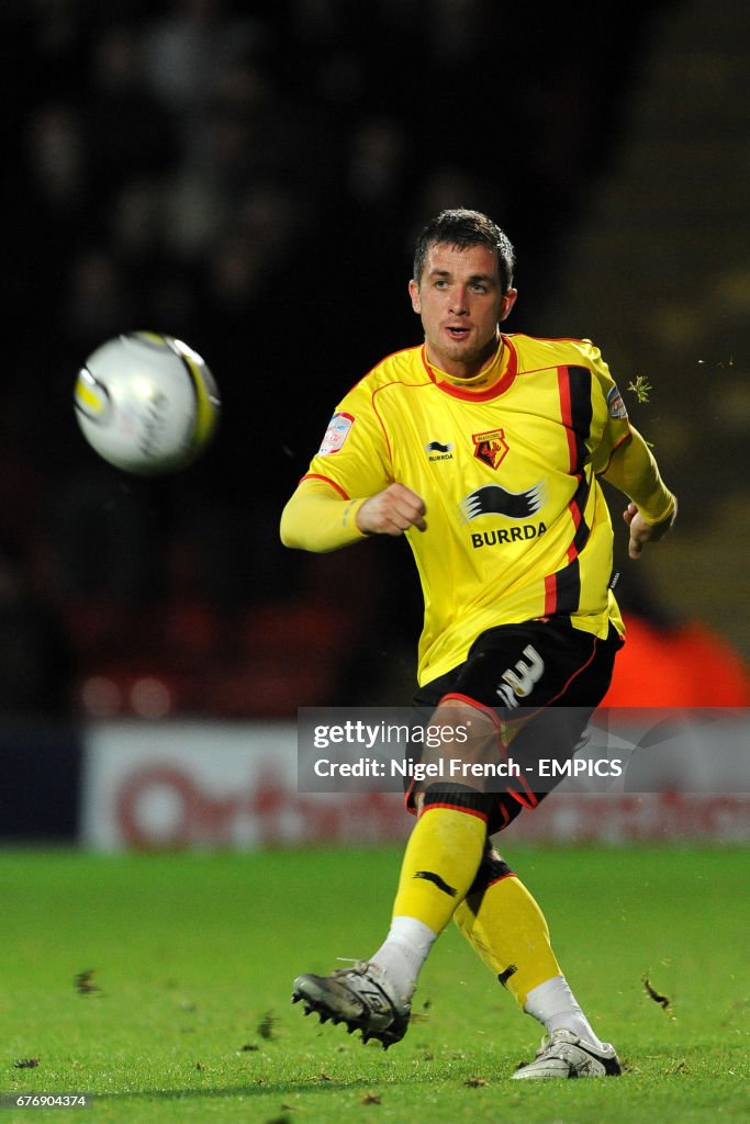 Soccer - npower Football League Championship - Watford v Ipswich Town - Vicarage Road