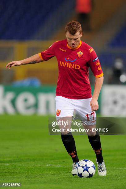 John Arne Riise, AS Roma